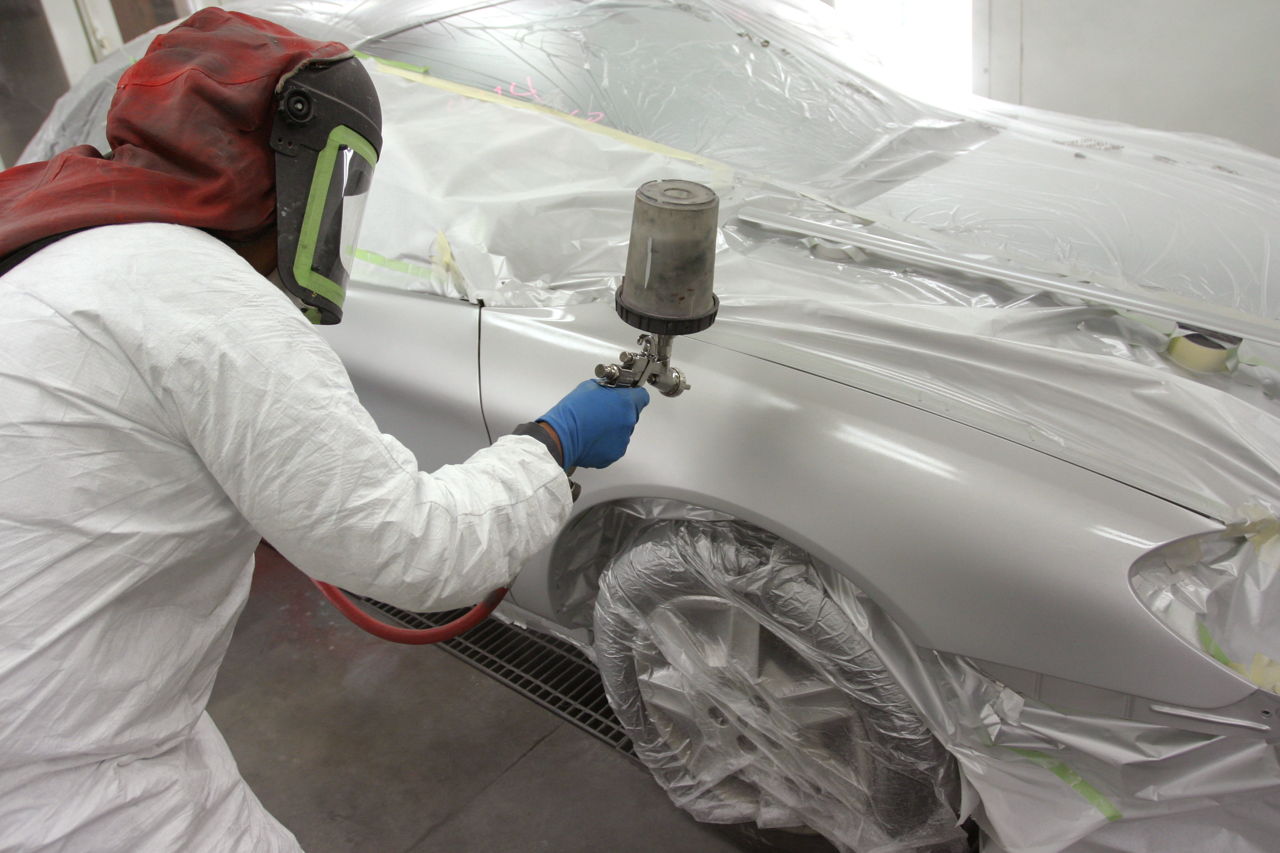 Why It Matters What Quality Paint Your Auto Body Shop Uses